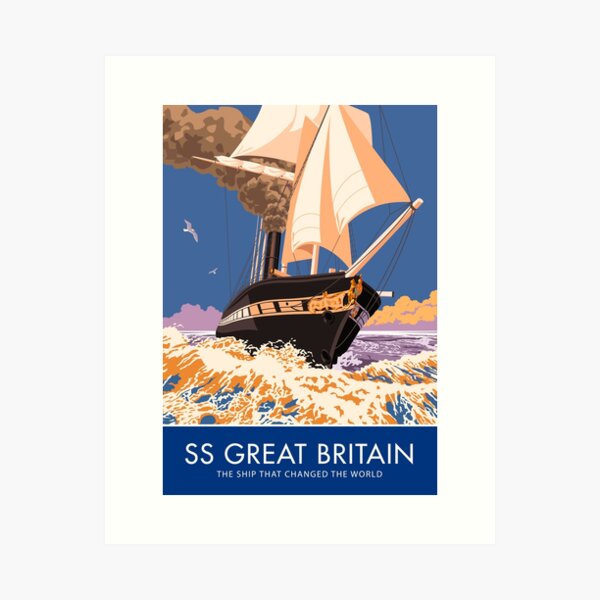 Item preview, SS Great Britain designed and sold by Stephen Millership.