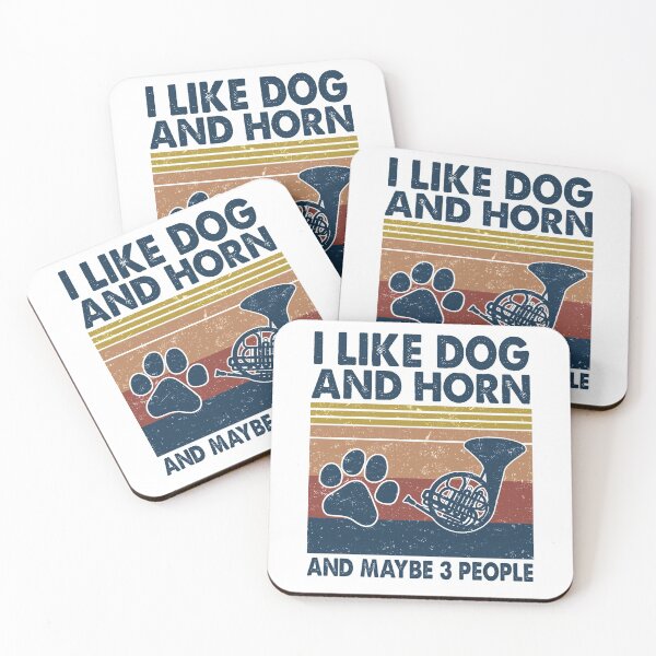 Item preview, I like Dog and Horn and maybe 3 people designed and sold by NgocLanDesign.