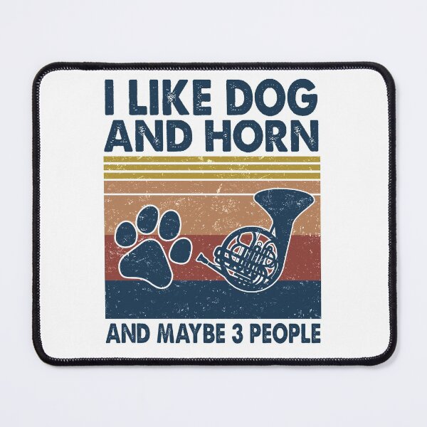 Item preview, I like Dog and Horn and maybe 3 people designed and sold by NgocLanDesign.