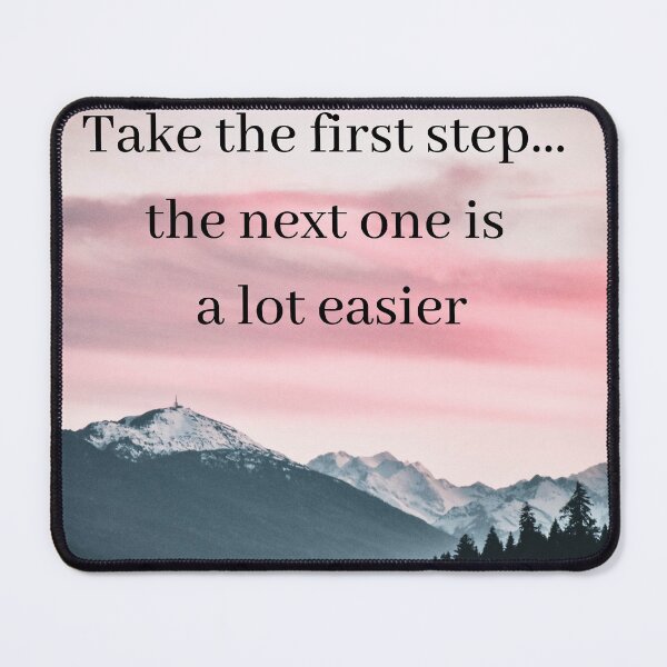 Item preview, Take the first step... designed and sold by RiadMannan.