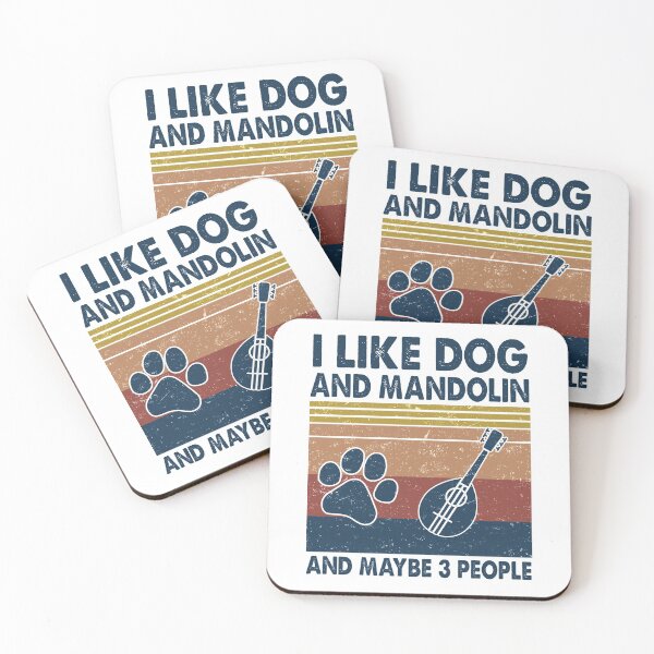 Item preview, I like Dog and Mandolin and maybe 3 people designed and sold by NgocLanDesign.