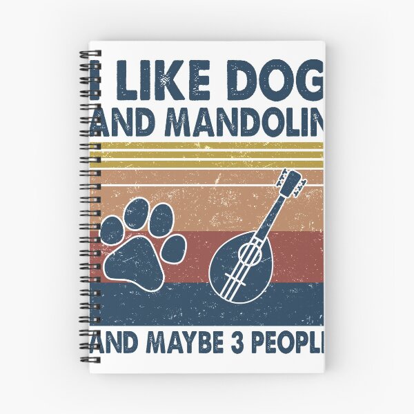 Item preview, I like Dog and Mandolin and maybe 3 people designed and sold by NgocLanDesign.