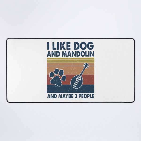 Item preview, I like Dog and Mandolin and maybe 3 people designed and sold by NgocLanDesign.