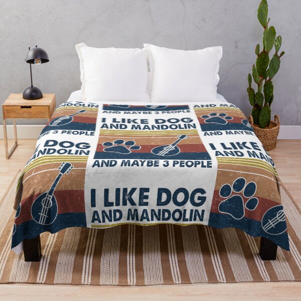 Item preview, I like Dog and Mandolin and maybe 3 people designed and sold by NgocLanDesign.