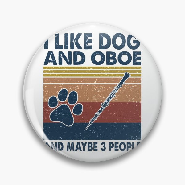 Item preview, I like Dog and Oboe  and maybe 3 people designed and sold by NgocLanDesign.