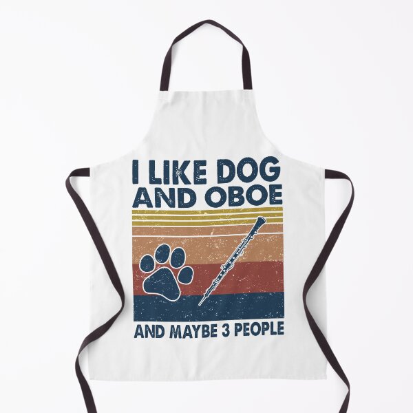Item preview, I like Dog and Oboe and maybe 3 people designed and sold by NgocLanDesign.