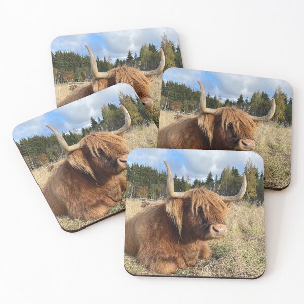 Artikelvorschau, Scottish Highland Cattle Cow 3003 entworfen und verkauft von SaarelaHighland.
