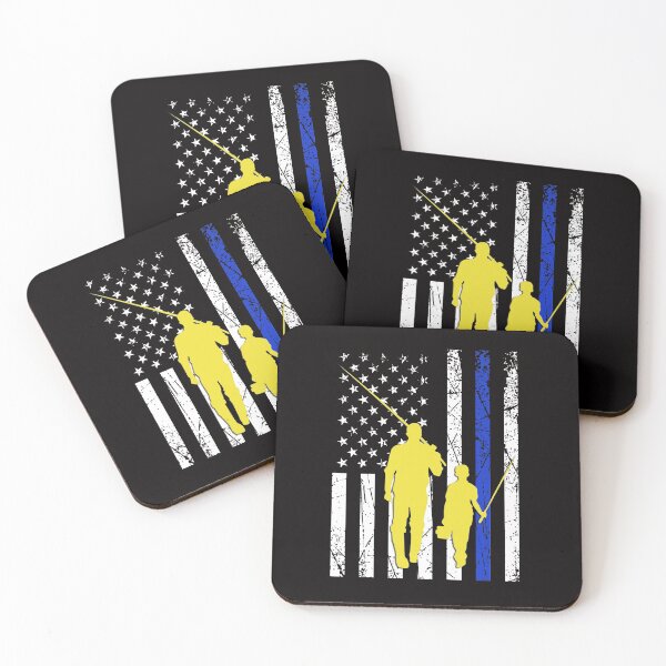 Item preview, Awesome Father and son fishing Flag American designed and sold by verdecuddly.