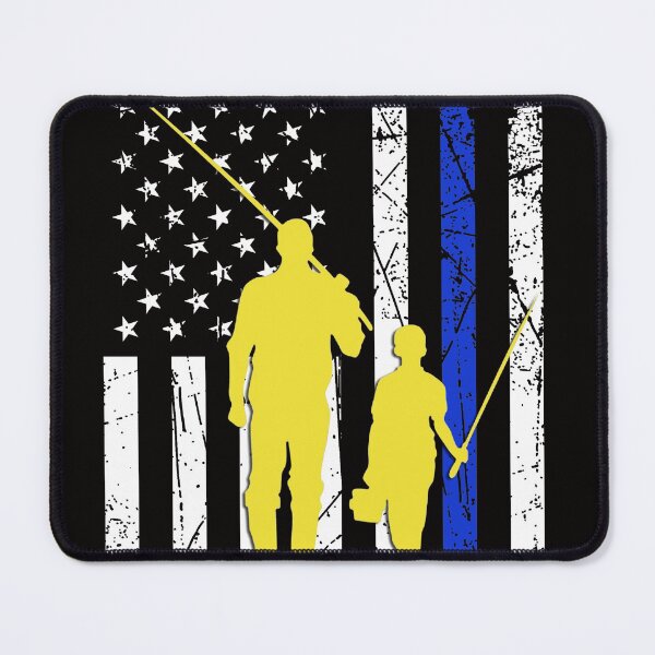 Item preview, Awesome Father and son fishing Flag American designed and sold by verdecuddly.