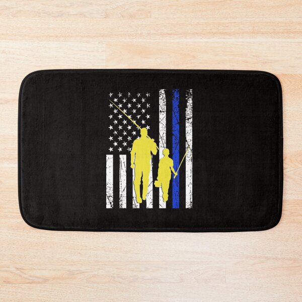 Item preview, Awesome Father and son fishing Flag American designed and sold by verdecuddly.