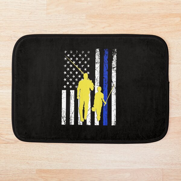 Item preview, Awesome Father and son fishing Flag American designed and sold by verdecuddly.