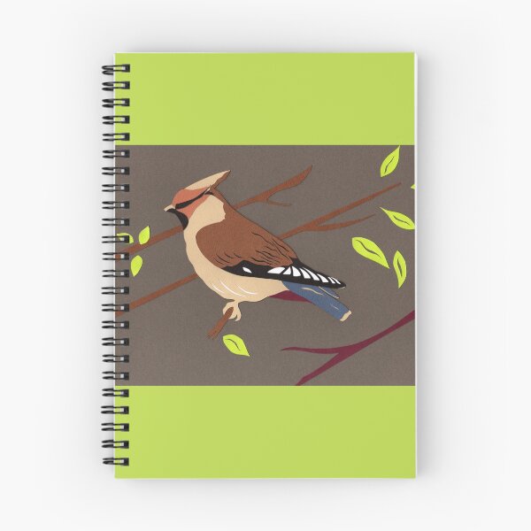 Item preview, Waxwing designed and sold by Lisa Richards.