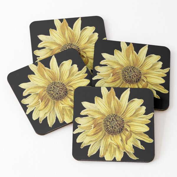 Item preview, Painted sunflower designed and sold by IyadBro.