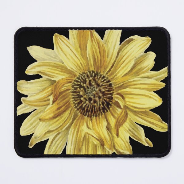 Item preview, Painted sunflower designed and sold by IyadBro.