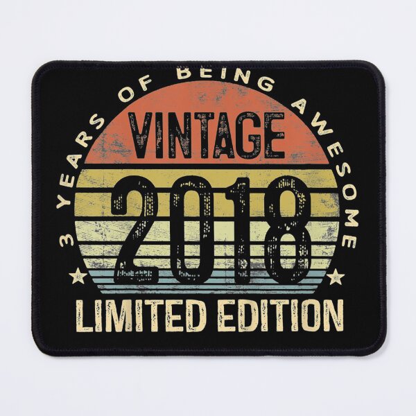 Item preview, Kids 3 Year Old Vintage 2018 Limited Edition 3rd Birthday designed and sold by TrumpshiAnei.