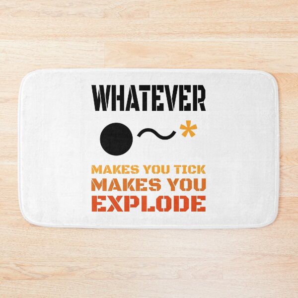 Item preview, Whatever Makes You Tick designed and sold by PlacidHinds.