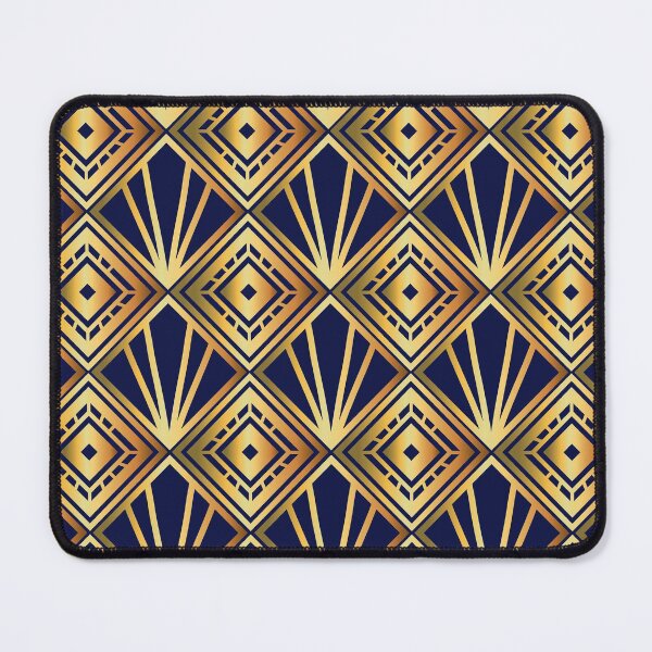 Item preview, 1920s Vintage mid century modern Black and Gold Art Deco  designed and sold by IamTrending.