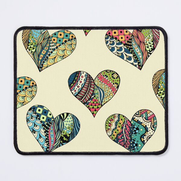 Item preview, Preppy Hipster Peace Hippy Chic Colorful Love Heart designed and sold by IamTrending.