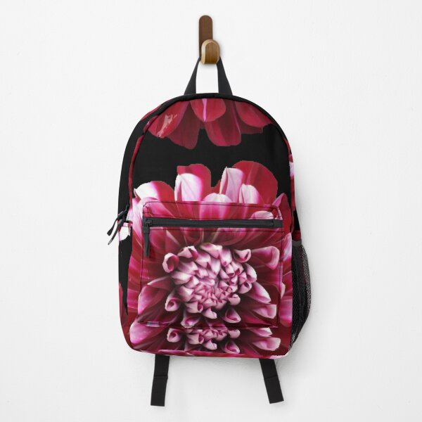 Item preview, Dalia rosa y blanca (fondo negro) designed and sold by EliSa-1.