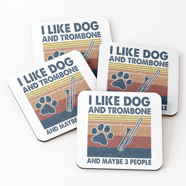 Item preview, I like Dog and Trombone and maybe 3 people designed and sold by NgocLanDesign.