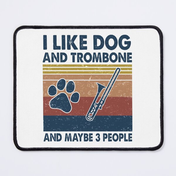 Item preview, I like Dog and Trombone and maybe 3 people designed and sold by NgocLanDesign.