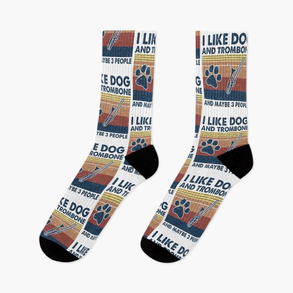 Item preview, I like Dog and Trombone and maybe 3 people designed and sold by NgocLanDesign.