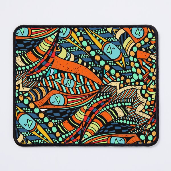 Item preview, 1980s Ethnic Hippy Tribal Art designed and sold by IamTrending.