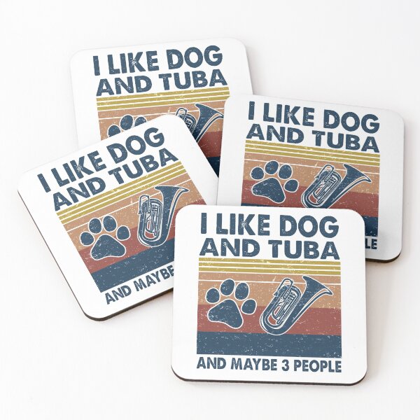 Item preview, I like Dog and Tuba and maybe 3 people designed and sold by NgocLanDesign.