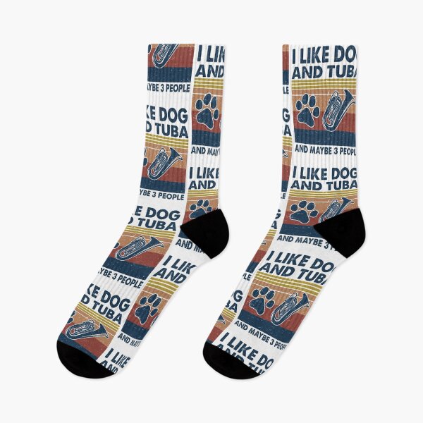 Item preview, I like Dog and Tuba and maybe 3 people designed and sold by NgocLanDesign.