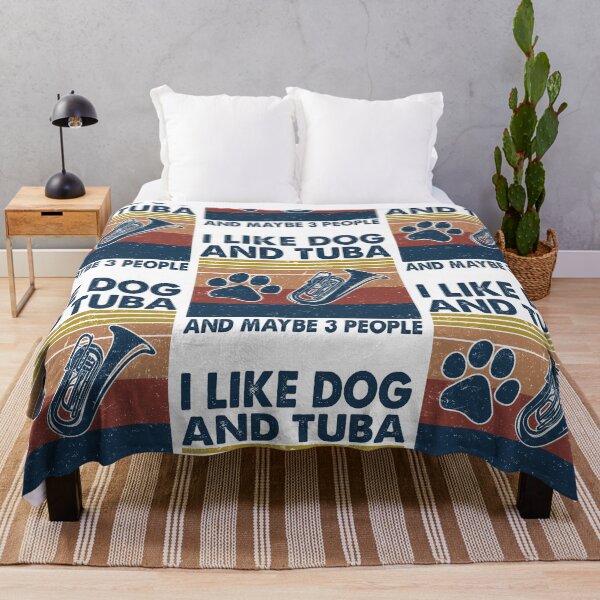 Item preview, I like Dog and Tuba and maybe 3 people designed and sold by NgocLanDesign.