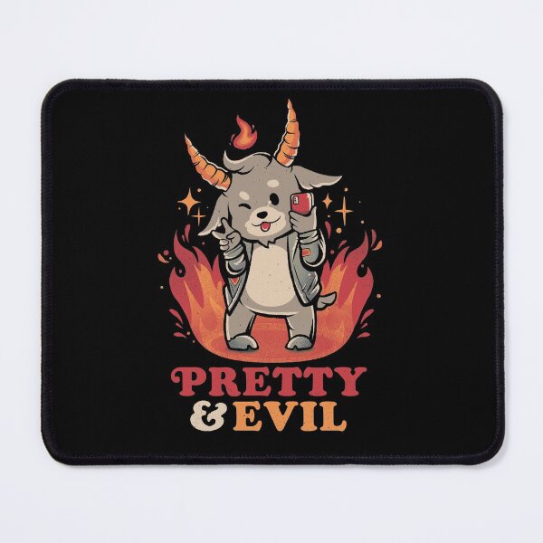 Item preview, Pretty and Evil - Cute Evil Creepy Baphomet Gift designed and sold by EduEly.