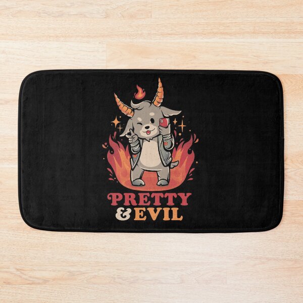 Item preview, Pretty and Evil - Cute Evil Creepy Baphomet Gift designed and sold by EduEly.