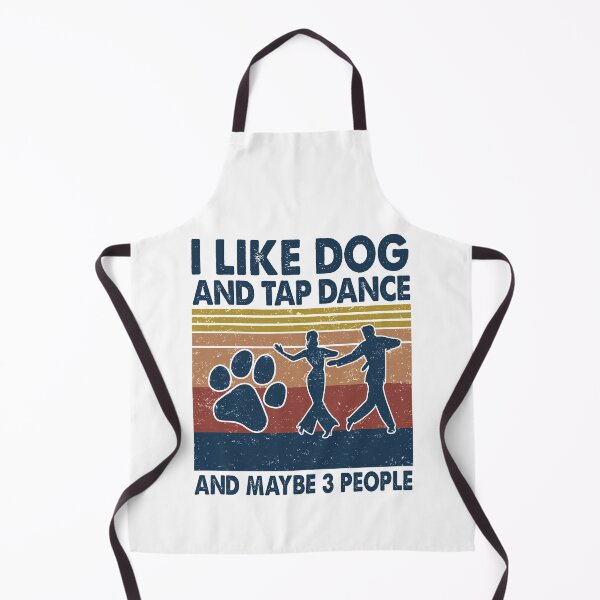 Artikelvorschau, Ich mag Dog und Stepptanz und vielleicht 3 Leute entworfen und verkauft von NgocLanDesign.