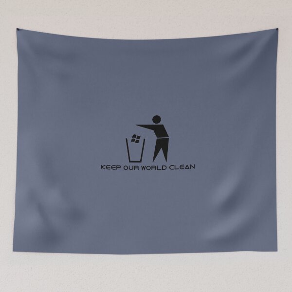 Item preview, Keep Our World Clean designed and sold by unixman84.