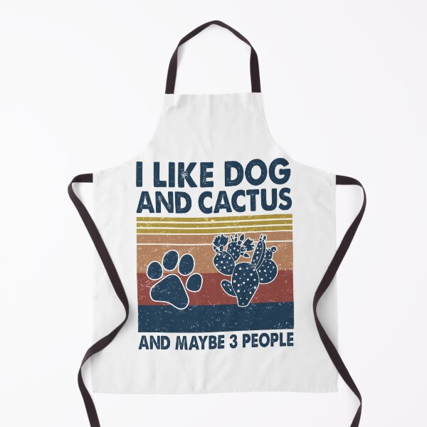 Item preview, I like Dog and Cactus maybe 3 people designed and sold by NgocLanDesign.