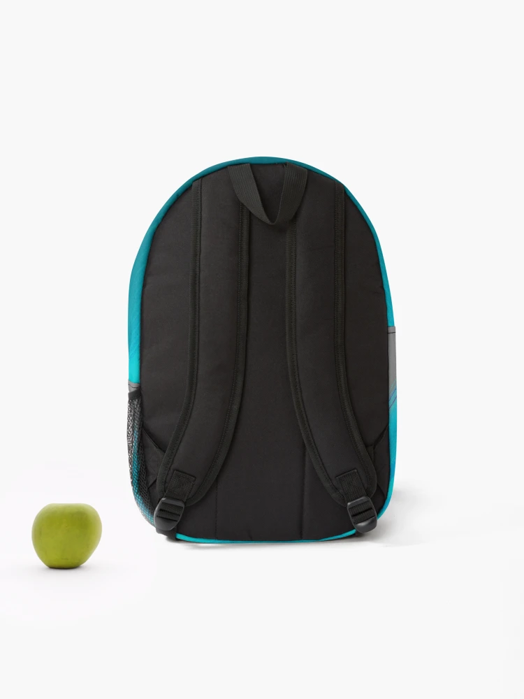 Thumbnail 2 of 3, Backpack, Simple expressionism abstract pattern by Code03 "The Precision" designed and sold by Code03.