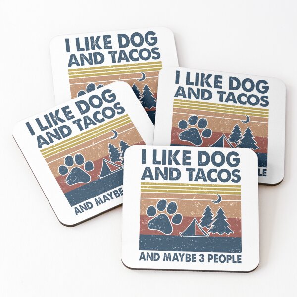 Item preview, I like Dog and Camping maybe 3 people designed and sold by NgocLanDesign.