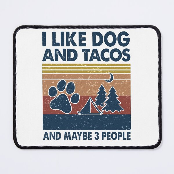 Item preview, I like Dog and Camping maybe 3 people designed and sold by NgocLanDesign.