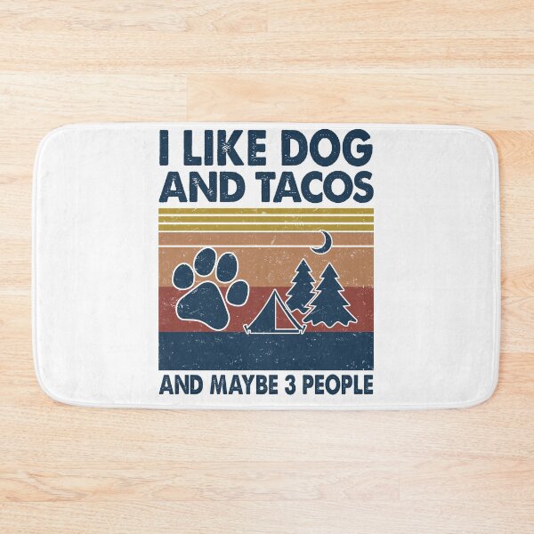 Item preview, I like Dog and Camping maybe 3 people designed and sold by NgocLanDesign.