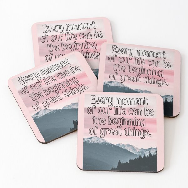 Item preview, Every moment of our life can be the beginning of great things. designed and sold by dacdibac.