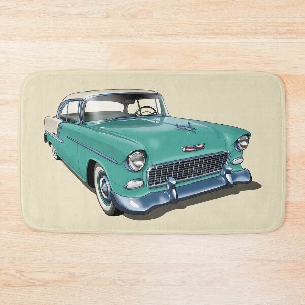 Item preview, 1955 Chevrolet in Turquoise designed and sold by candc-retro.