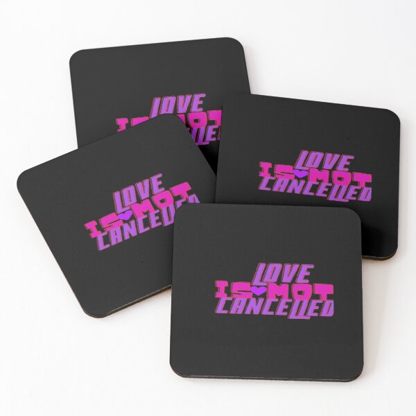 Item preview, Love is not cancelled cute family gift Idea for Mon,dad and slim fit shirt designed and sold by Leo Bennett.