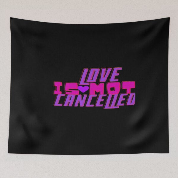 Item preview, Love is not cancelled cute family gift Idea for Mon,dad and slim fit shirt designed and sold by Leo Bennett.
