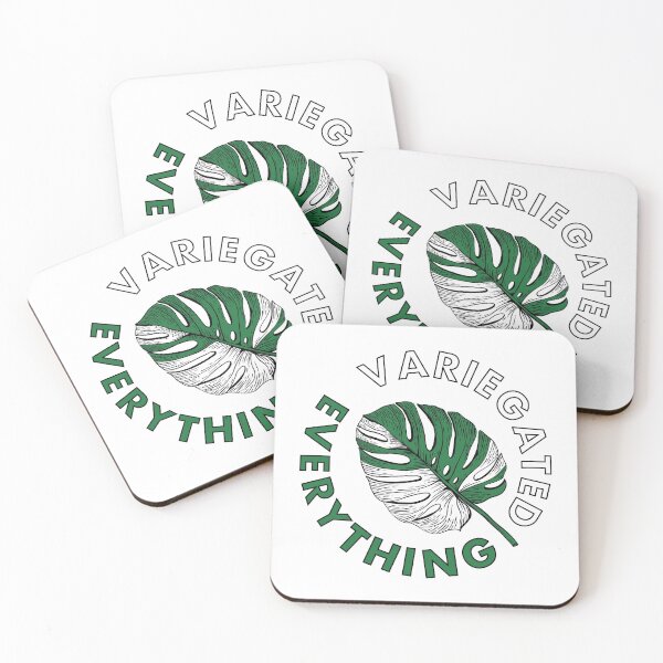 Item preview, Variegated Everything Plant Lover  designed and sold by goodspy.