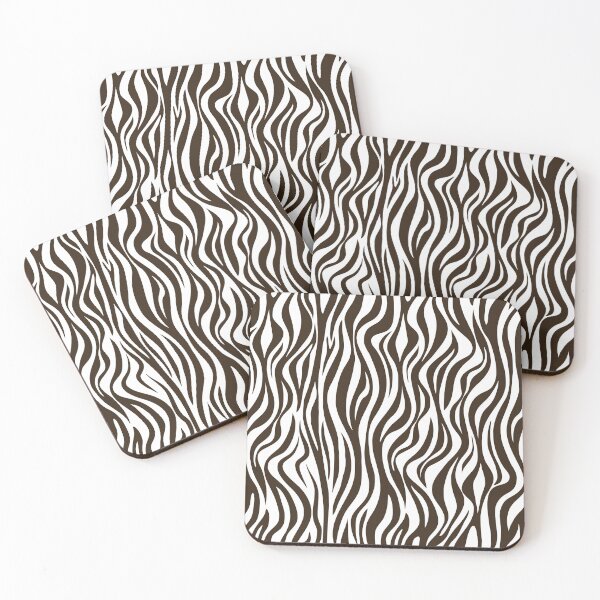 Item preview, Brown Zebra Skin Print designed and sold by Gerson Ramos.