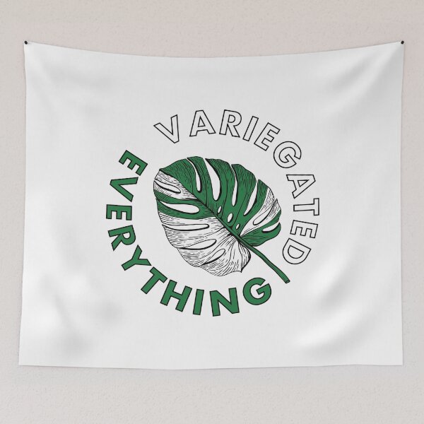 Item preview, Variegated Everything Plant Lover  designed and sold by goodspy.