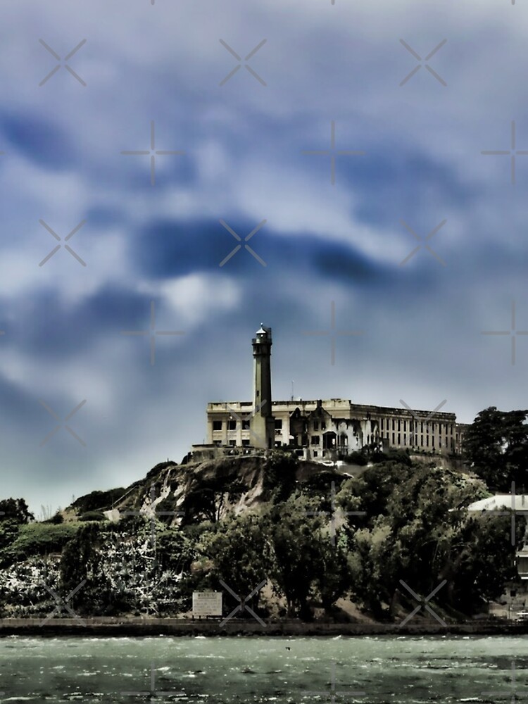 Thumbnail 4 of 4, iPhone Case, Alcatraz designed and sold by PrairieShutterbug.