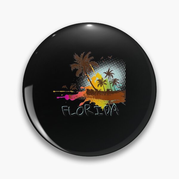 Item preview, Florida Beach Vacation Ar for ocean lovers designed and sold by HamzashiTrre.