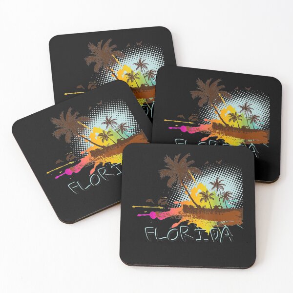 Item preview, Florida Beach Vacation Ar for ocean lovers designed and sold by HamzashiTrre.