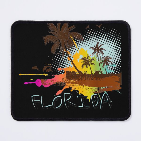 Item preview, Florida Beach Vacation Ar for ocean lovers designed and sold by HamzashiTrre.